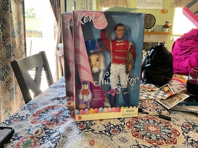 BARBIE NUTCRACKER PRINCE ERIC TRANSFORMING NUTCRACKER DOLL #50793 NEW NRFB 2001