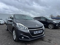 2019 Peugeot 208 1.2 PureTech Signature Euro 6 (s/s) 5dr HATCHBACK Petrol Manual