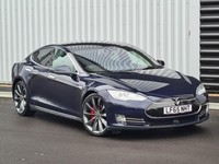 2015 Tesla Model S 340kW 85kWh P85D Dual Motor Performance 5dr SCO1 HATCHBACK El