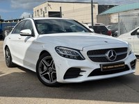 2019 Mercedes-Benz C Class C200 AMG Line 4dr 9G-Tronic SALOON PETROL Automatic