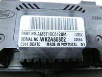 Ford Grand C-Max II 10-15 Bedienteil Bedienelement Heizung Klimabedienteil Ford Grand C-Max II 10-15 05.12.2013... Vorschau 6