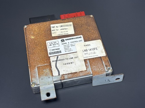1995-1997 Jaguar XJ6 ECU ECM PCM Engine Control Module