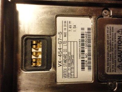 VERTEX  VX-454  UHF   portable Radio