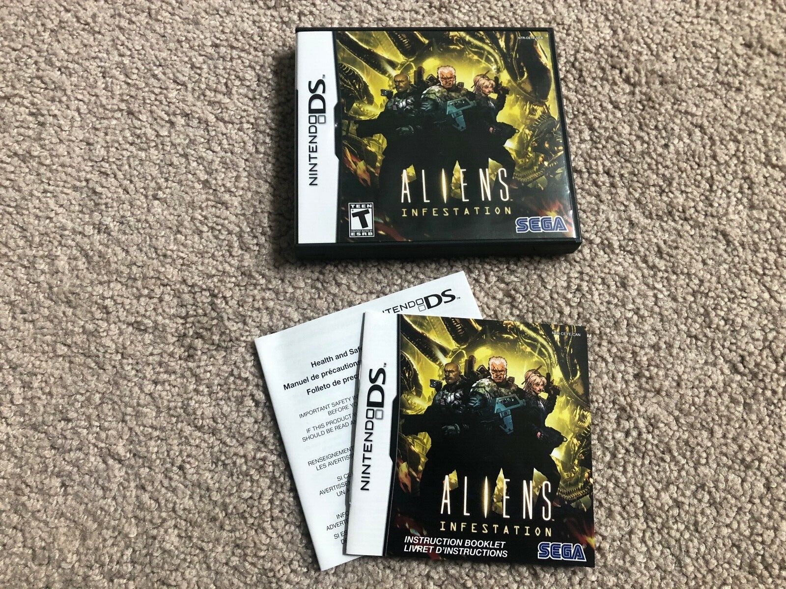 返品?交換対象商品】 激レア Aliens: Infestation DS ソフト