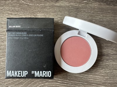 Makeup By Mario Soft Pop Blush - Full Size - MELLOW MAUVE - NEW NIB