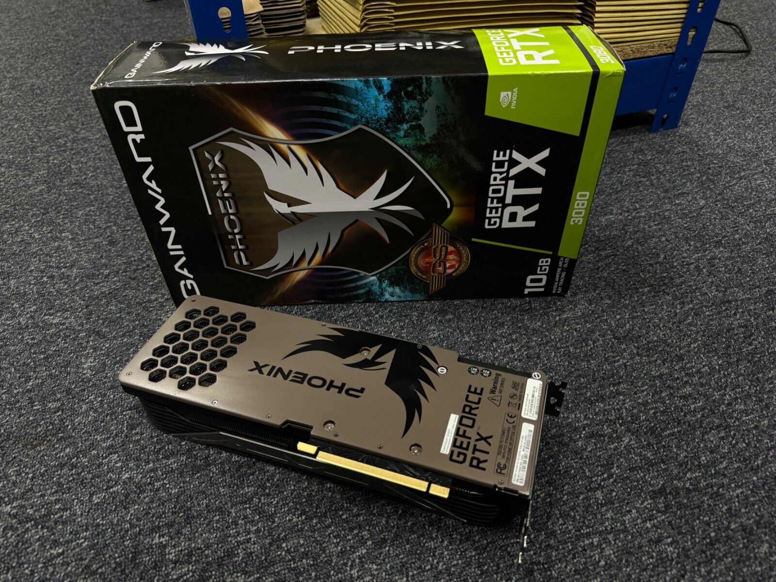 Gainward GeForce RTX 3080 Phoenix GS 10GB GDDR6X | Perfect Gainward GeForce RTX 3080 Phoenix GS 10GB GDDR6X | Perfect