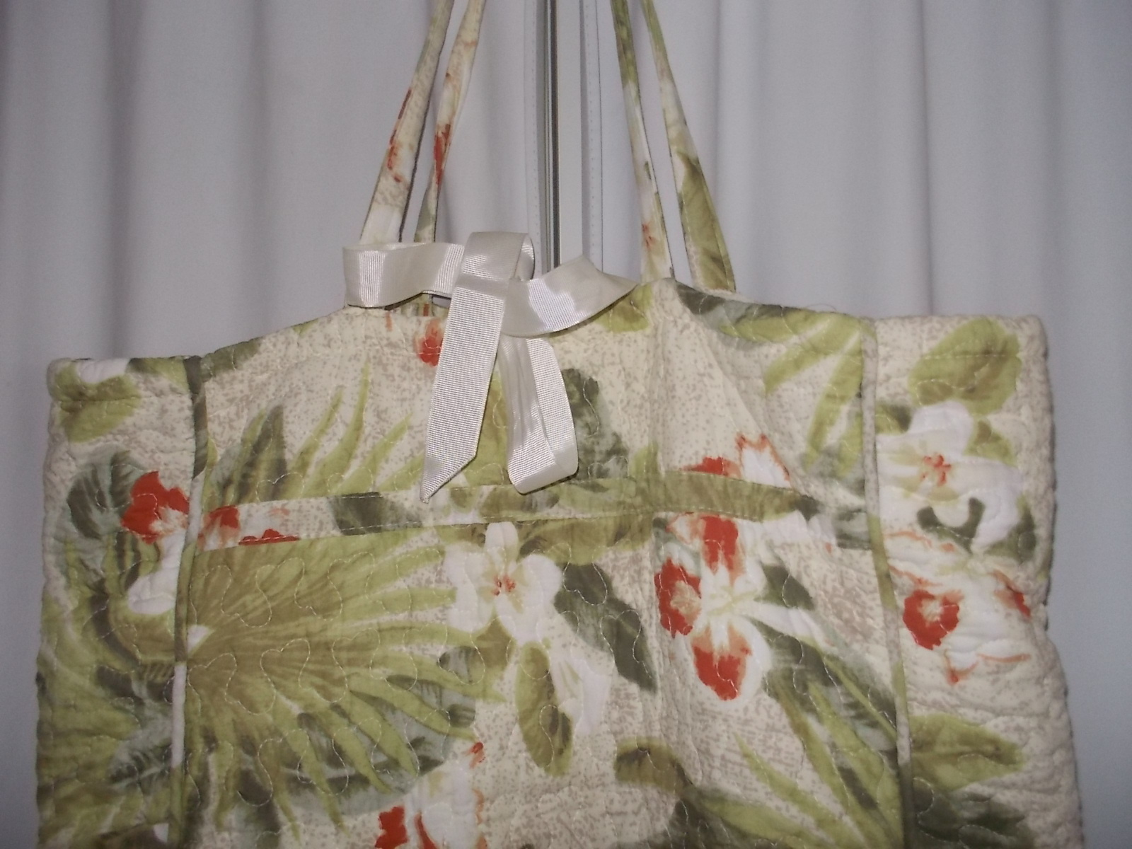 BAG FABRIC POLY FIBER FILLED & LINED LARGE 13