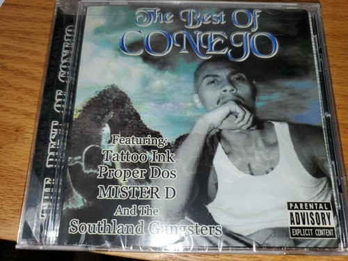 THE BEST OF CONEJO CD SUPER RARE Chicano Rap | eBay