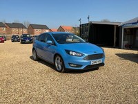 2016 Ford Focus 1.5 TDCi 120 Zetec 5dr***£20 TAX - FULL HISTORY INC CAMBELT & PU