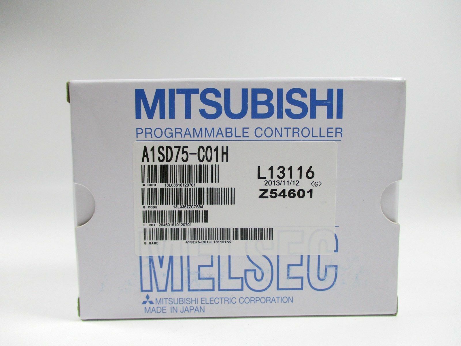Mitsubishi New in box A1SD75-C01H PLC A1SD75C01H Module One Mitsubishi New in box A1SD75-C01H PLC A1SD75C01H Module One