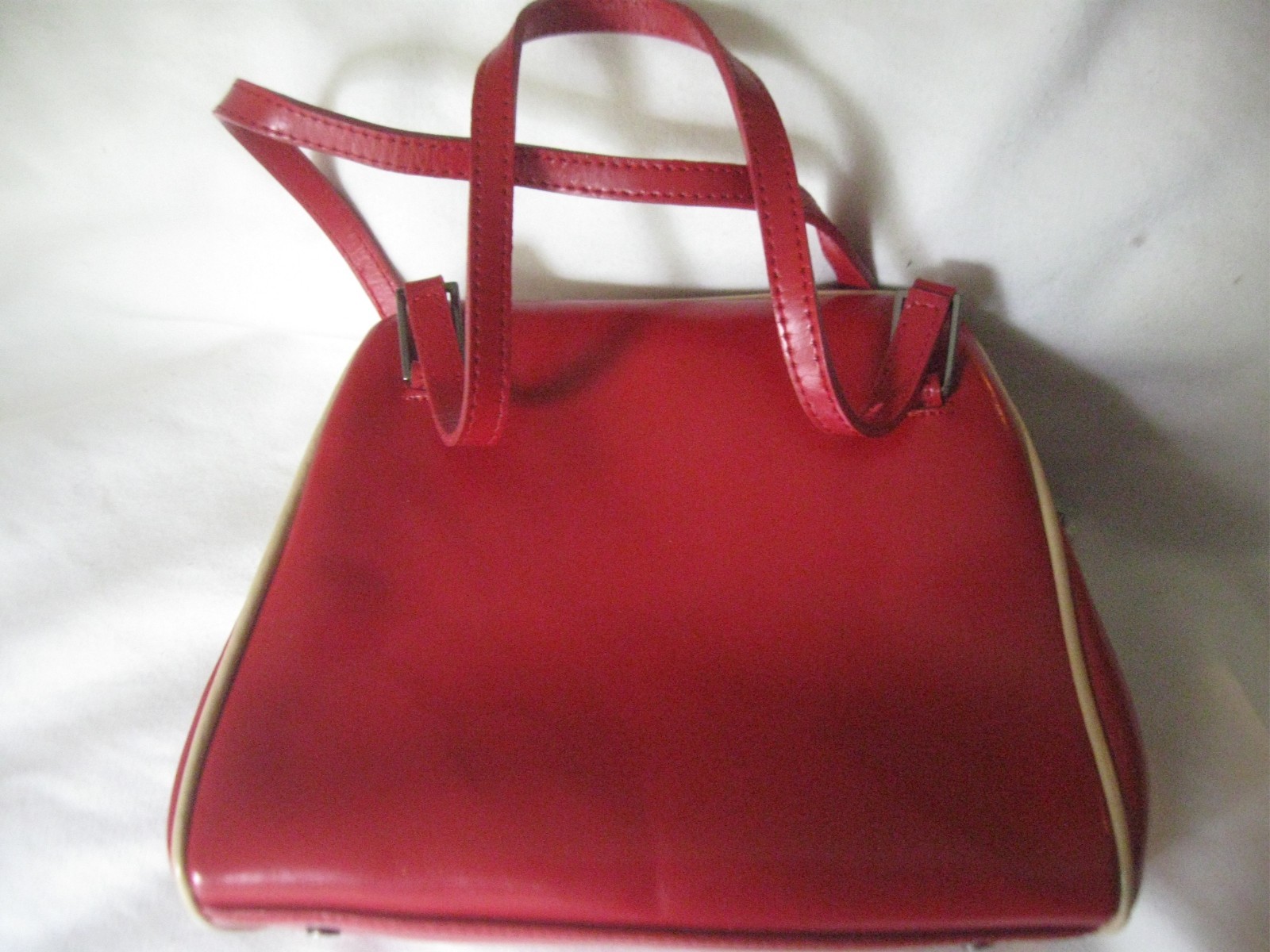 Guess, Small Red Patent Leather Bag or Child’s Handbag