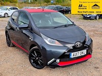 2017 Toyota AYGO 1.0 VVT-i x-press Hatchback 5dr Petrol x-shift Euro 6 (68 ps) H