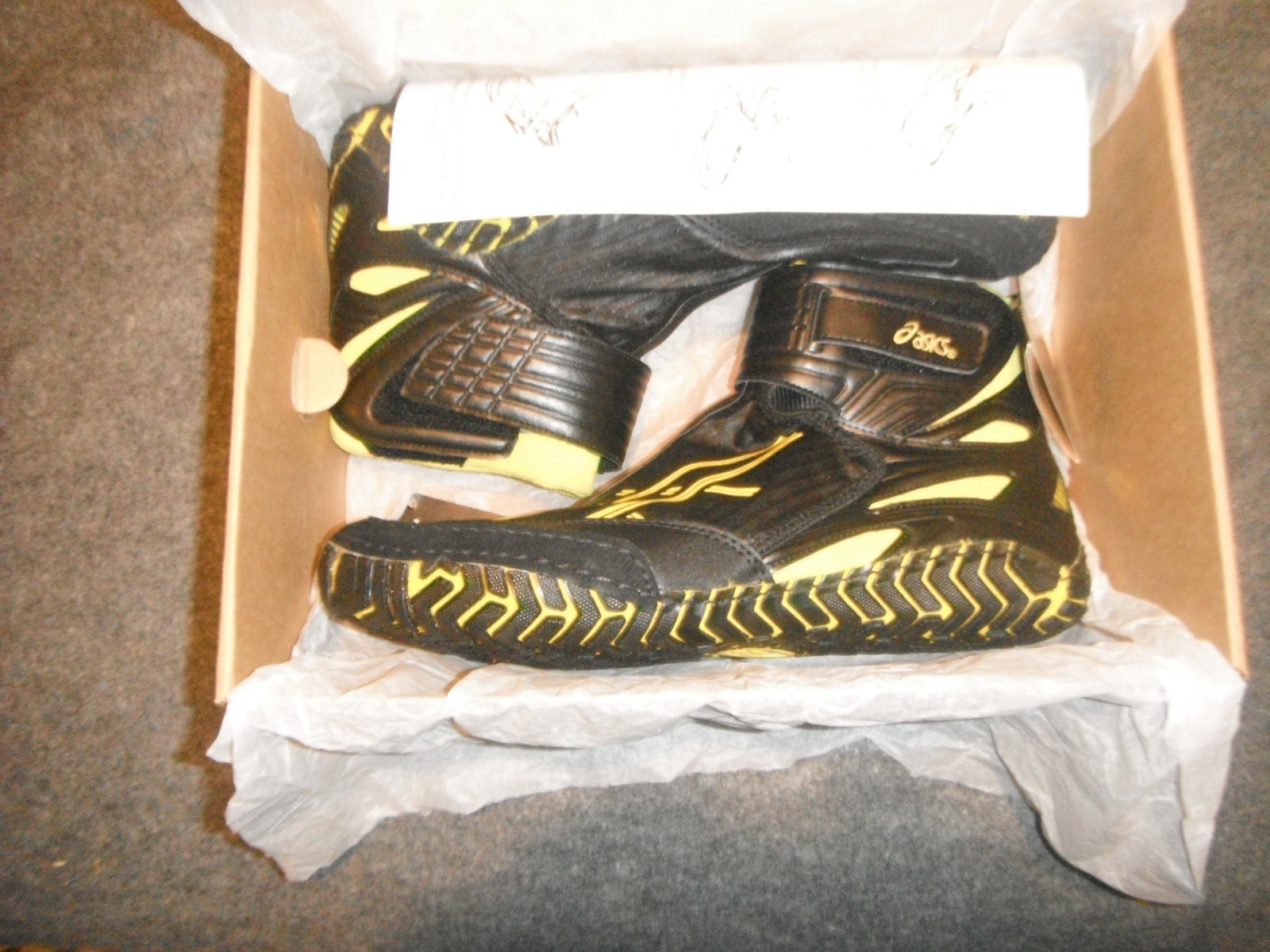 Asics Fifty-Four Wrestling Shoes- RARE- NEW