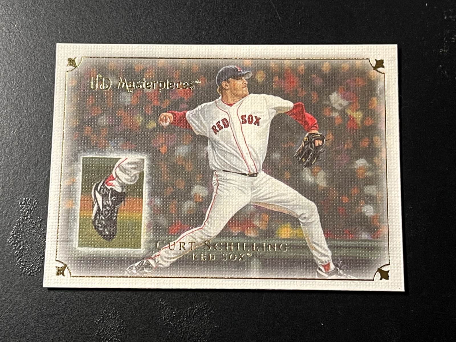 2007 Upper Deck Masterpieces Curt Schilling 