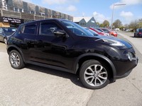2014 Nissan Juke 1.5 dCi Tekna 5dr HATCHBACK Diesel Manual