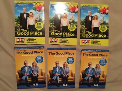 Shout Factory The Good Place Ted Danson Dual Sided Post Cards lot of 6