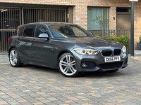 2016 BMW 1 Series 2.0 120i M Sport Auto Euro 6 (s/s) 5dr HATCHBACK Petrol Automa