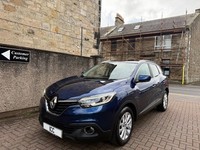 66 RENAULT KADJAR DYNAMIQUE NAV 1.5 DCI 5DR BLUE MET SATNAV £20 TAX BLUETOOTH AC