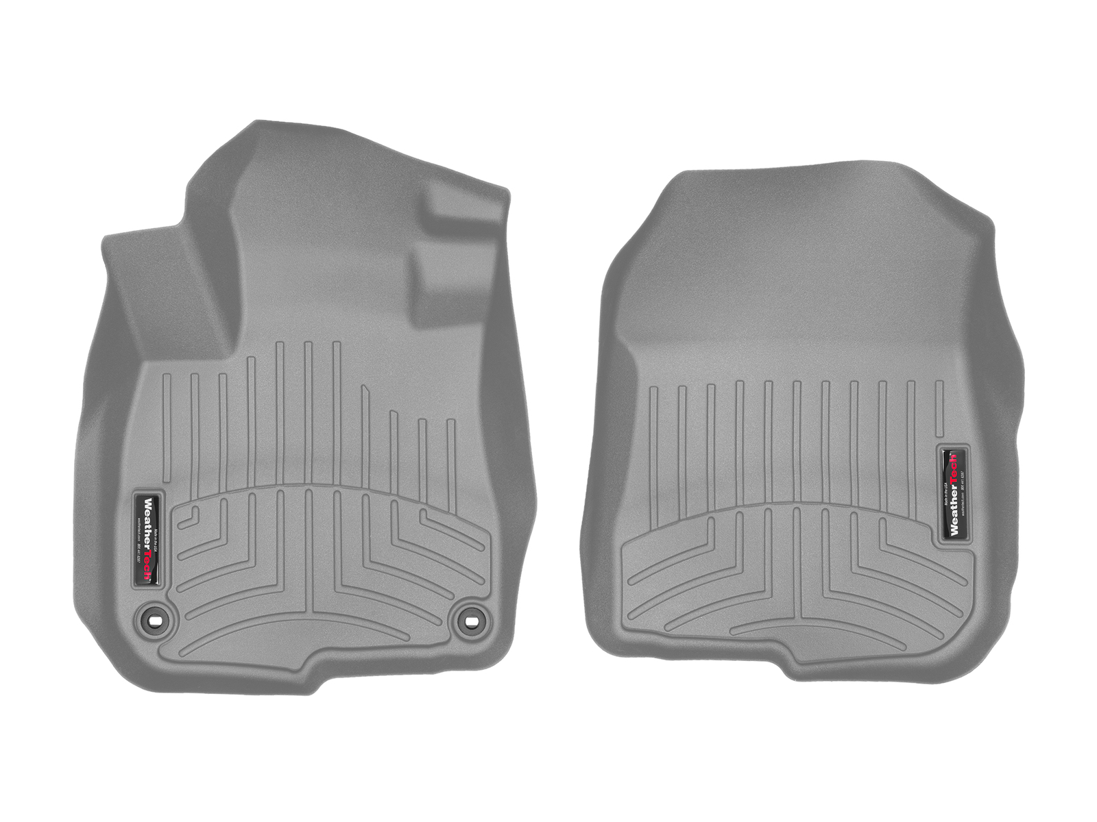 WeatherTech FloorLiner Mats for 20172021 Honda CRV 1st Row Grey