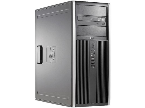 HP i3 Desktop Computer Intel Dual Core 8GB RAM 500GB HD