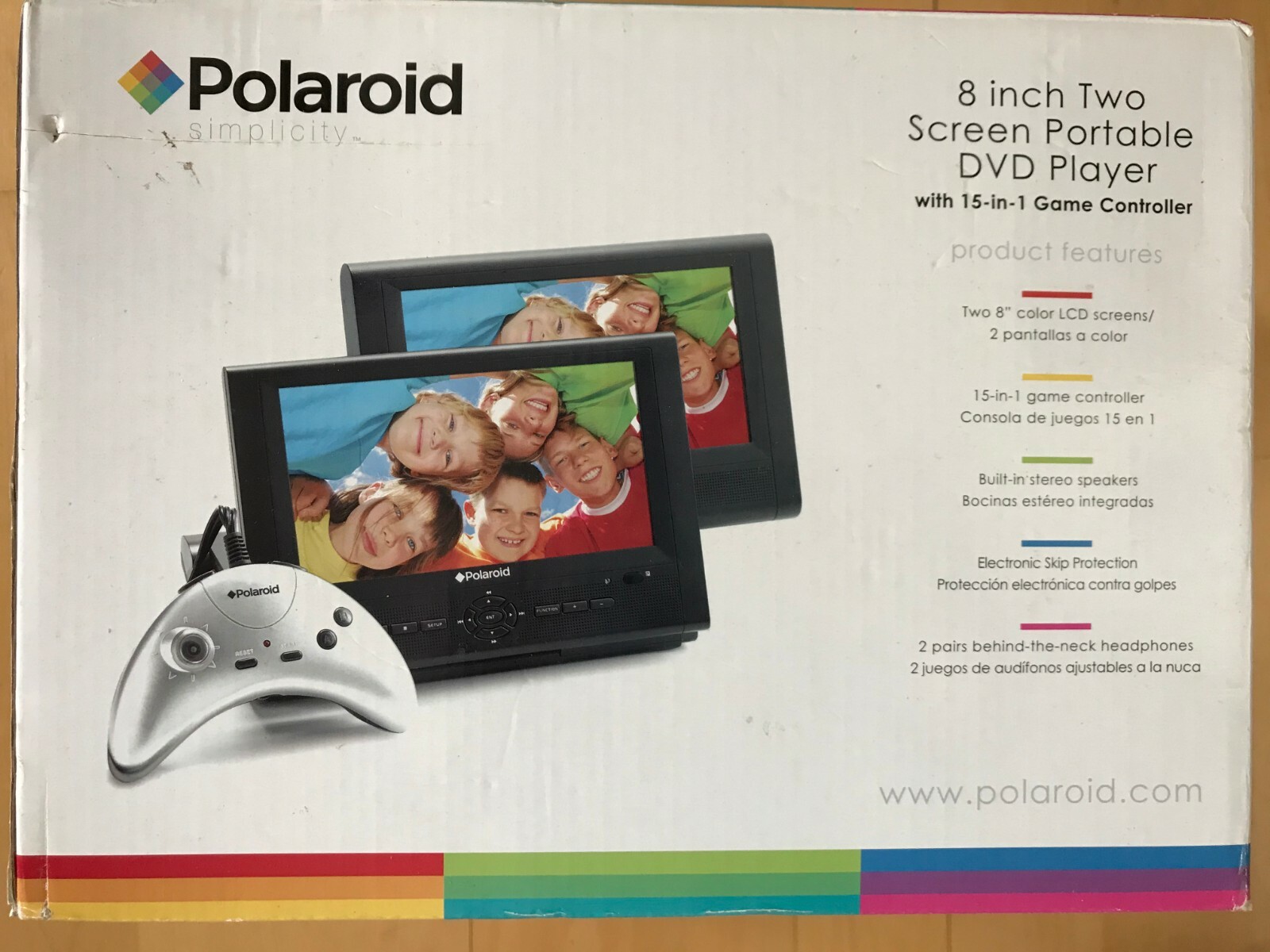 Polaroid DPA-08055S 8