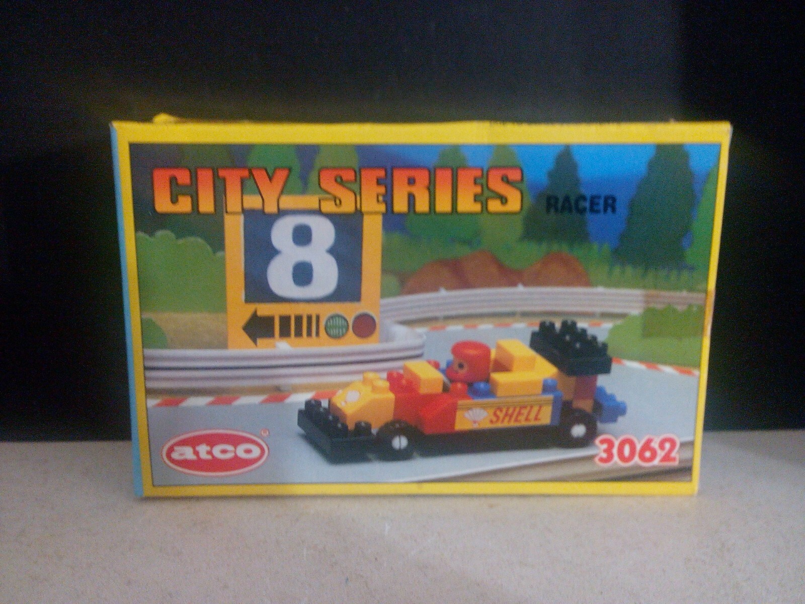 City Series Racer Atco Toys 3062 1988 Bricks Blocks | eBay