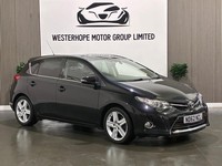 2012 Toyota Auris 1.6 V-Matic Excel 5dr HATCHBACK PETROL Manual