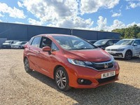 2018 Honda Jazz 1.3 i-VTEC EX CVT Euro 6 (s/s) 5dr Petrol Automatic