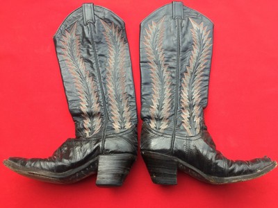 larry mahan women's western boots