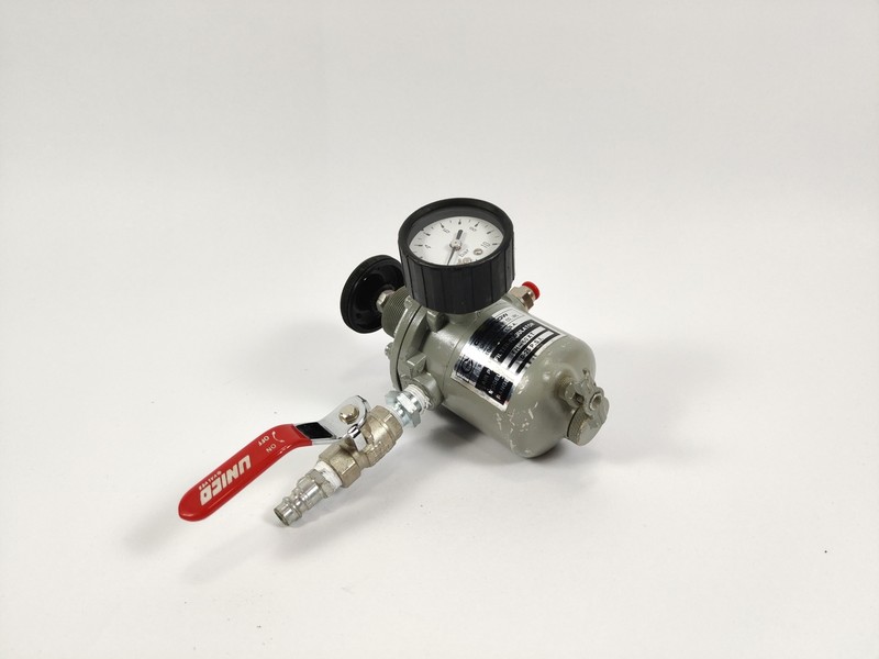 Conoflow Fh-60xt 0-25 Psi Pneumatic Regulateur