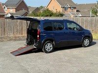 2020 PEUGEOT RIFTER ALLURE 1.5 DIESEL WHEELCHAIR ACCESSIBLE VEHICLE 5 SEATER WAV