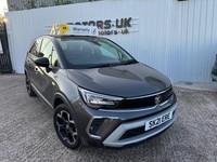 2021 Vauxhall Crossland 1.2 Turbo [130] Elite Nav 5dr Auto HATCHBACK Petrol Auto