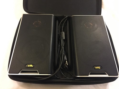 cyber acoustics portable usb laptop speaker