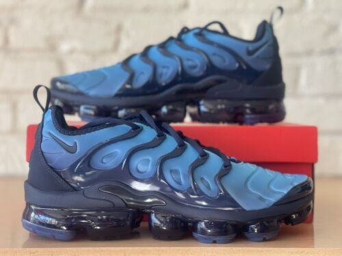 Nike Air Vapormax Plus Obsidian Navy Photo Blue Black 924453 Nike Air Vapormax Plus Obsidian Navy Photo Blue Black 924453
