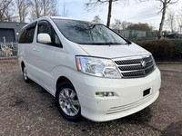 2005 Toyota Alphard FRESH IMPORT 2.4 AUTO 8 SEATS MPV PETROL 4/B GRADE ULEZ LOW 