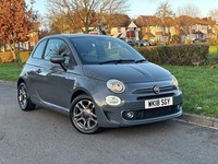 2018 Fiat 500 0.9 TwinAir S [Sport] 3dr HATCHBACK Petrol Manual