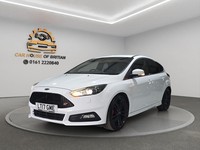2017 Ford Focus 2.0 TDCi ST-3 Euro 6 (s/s) 5dr HATCHBACK Diesel Manual