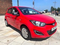 2013 Hyundai i20 1.2 Classic 5dr HATCHBACK PETROL Manual