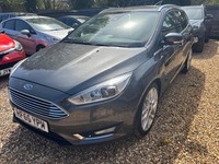 2016 Ford Focus 1.0 EcoBoost 125 Titanium X 5dr ESTATE Petrol Manual