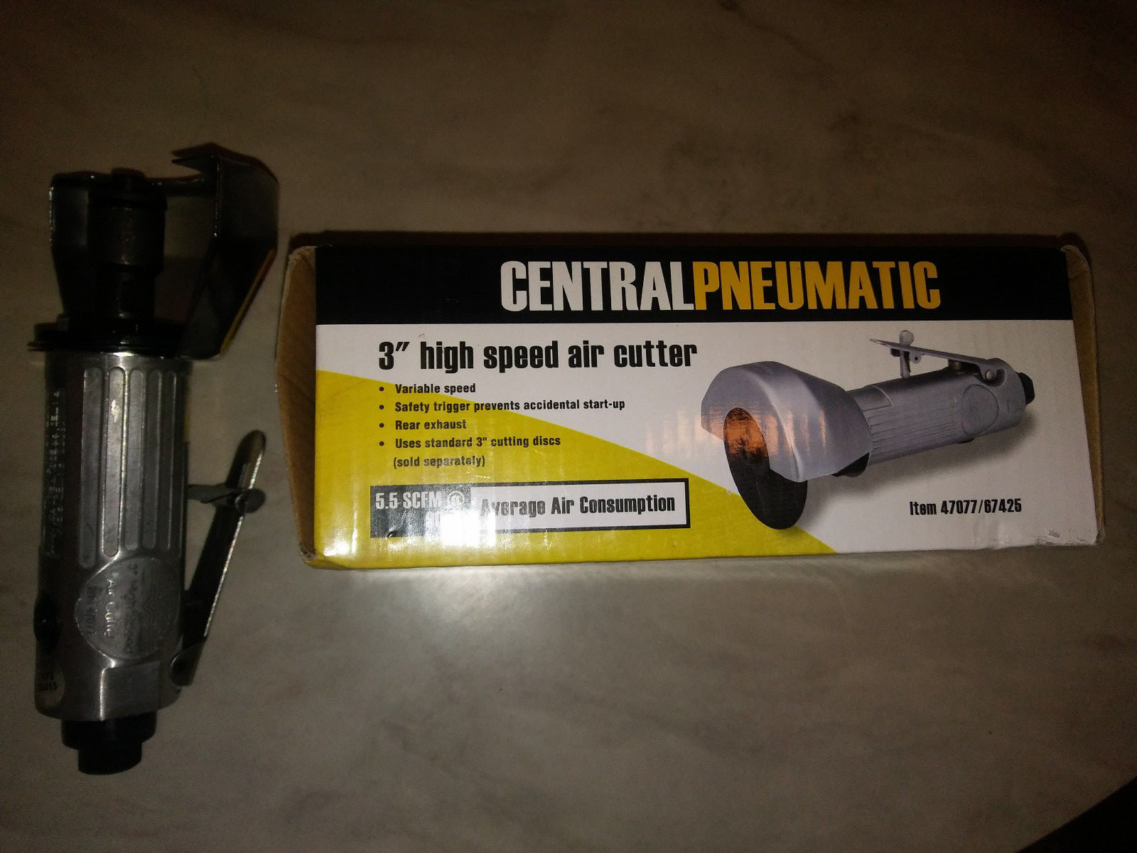Central Pneumatic 3