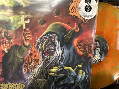Acid Witch   Stoned LP 2023 Hells Headbangers   HELLS LP 052 [Cloudy Orange]