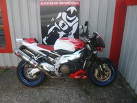 Aprilia Tuono 2007 ITALIAN NAKED SPORTS BIKE FSH ONLY 22K MILE RSV SPEED FACTORY