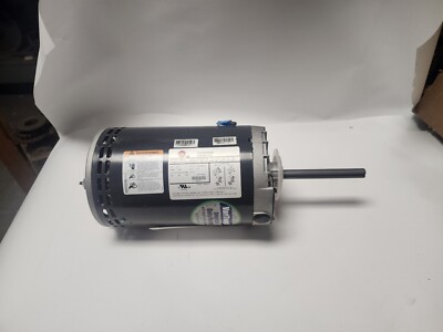 Nidec/US Motors 2 HP 3 PH 1140 RPM 56YZ Blower/Fan Motor Cat 8987VG Inverter Dut