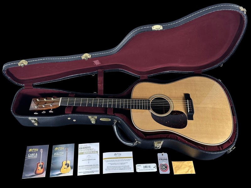 2019 MARTIN D-28 MODERN DELUXE DREADNOUGHT LEFTY ~ NATURAL | eBay