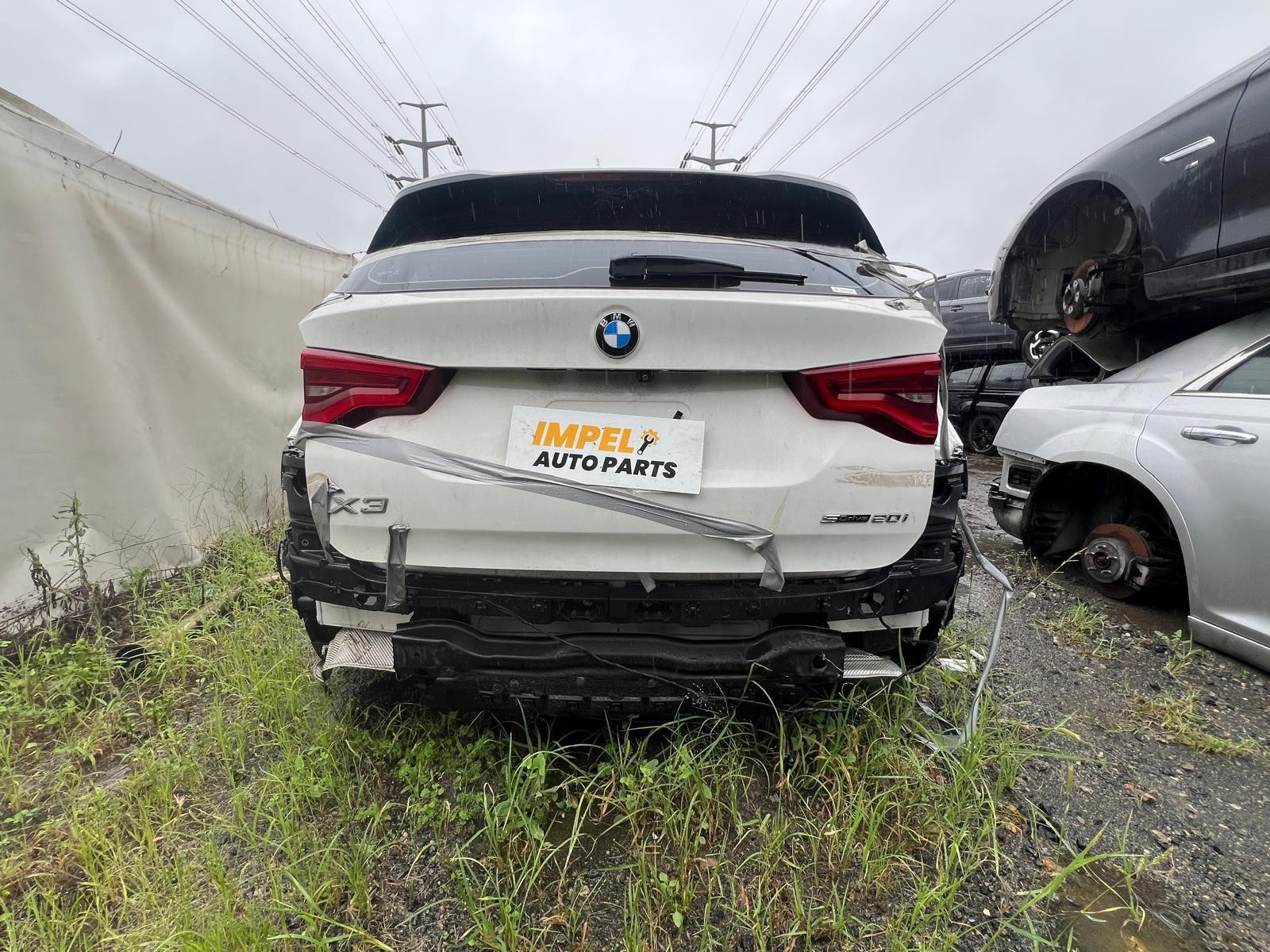 BMW X3 G01 08/2017-08/2024 LEFT REAR HUB ASSEMBLY 2.0L PETROL B48B20 8 SPEED 2WD 2021 BMW X3