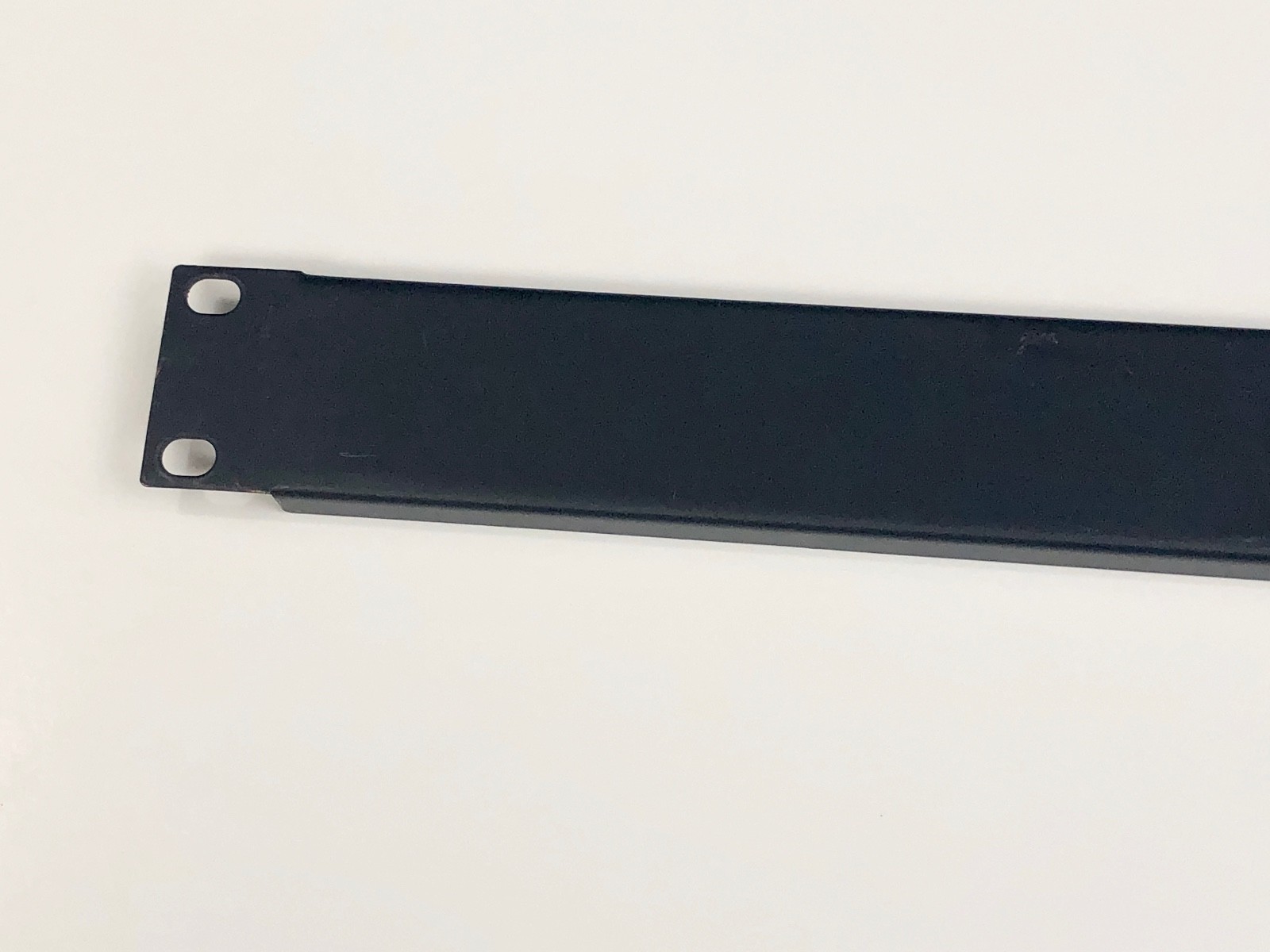 Blank single space rack panel for Recording Studio or Server Rackmount 1U Space