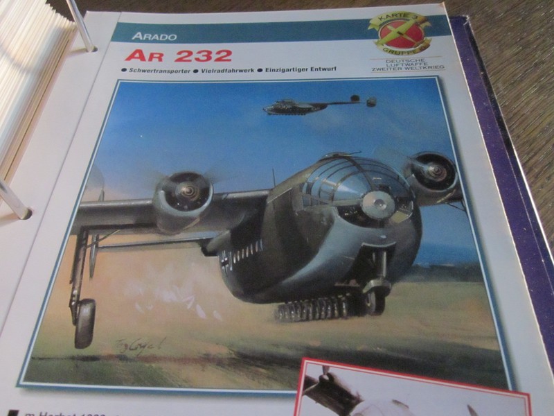 Faszination 10 Arado Ar 232 Schwerpransporter 