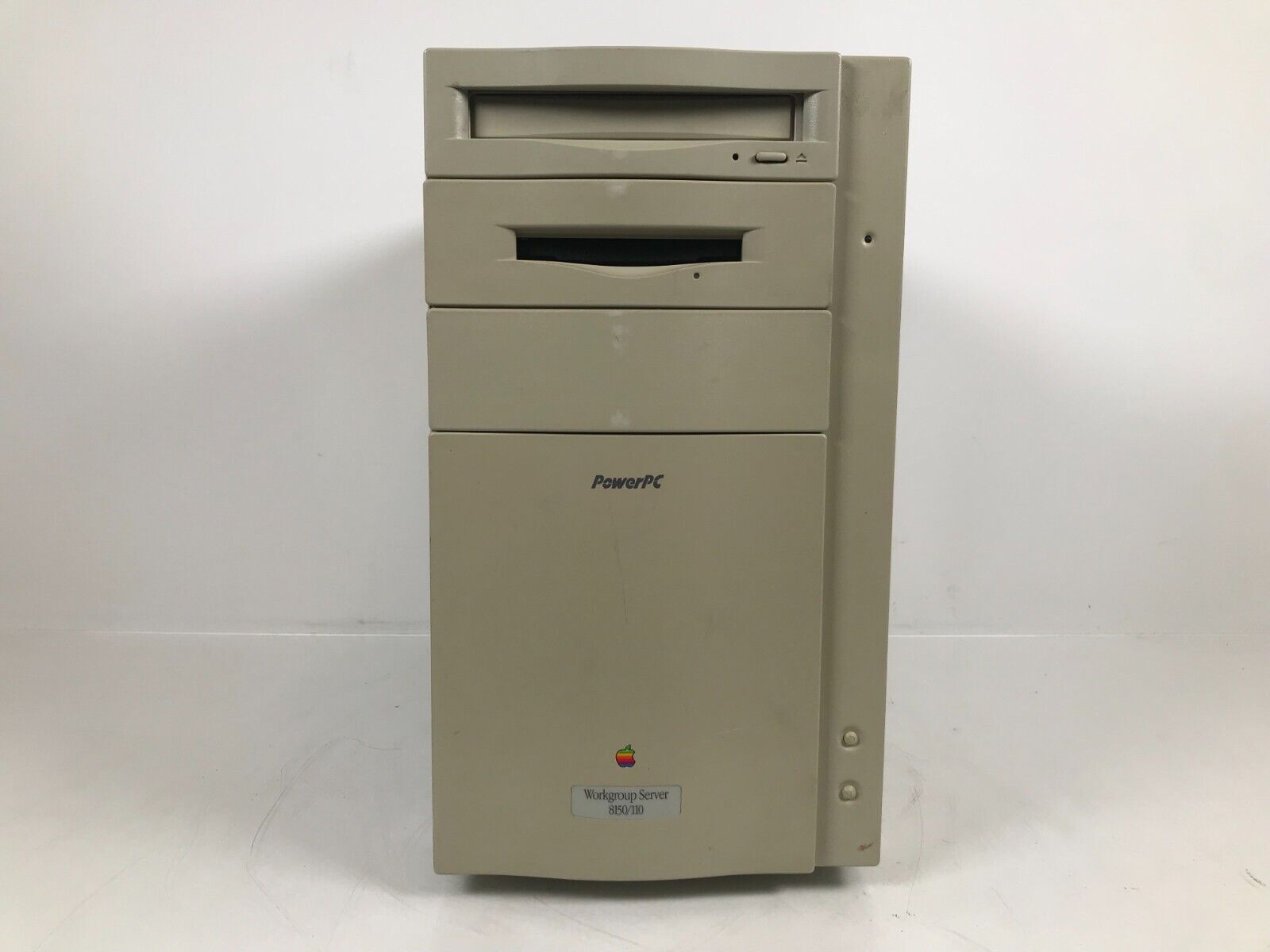 Rare Apple WGS Workgroup Server 8150 Power Macintosh 8100/80 Rare Apple WGS Workgroup Server 8150 Power Macintosh 8100/80
