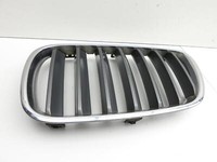 BMW X3 E83 06-10 Frontgrill Kühlergrill Grill Niere Links BMW X3 E83 06-10 04.07.2007 3420091 51113420091 gebraucht Vorschau 2