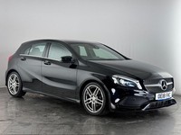 2018 Mercedes-Benz A Class 1.6 A180 AMG Line (Premium) Euro 6 (s/s) 5dr Hatchbac
